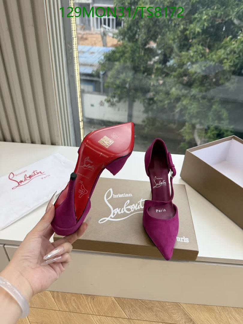 Christian Louboutin-Shoes(Women) Code: TS8172 $: 129USD