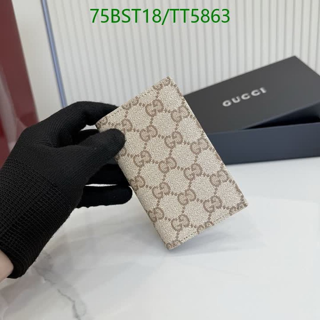 Gucci-Wallets(5A) Code: TT5863 $: 75USD