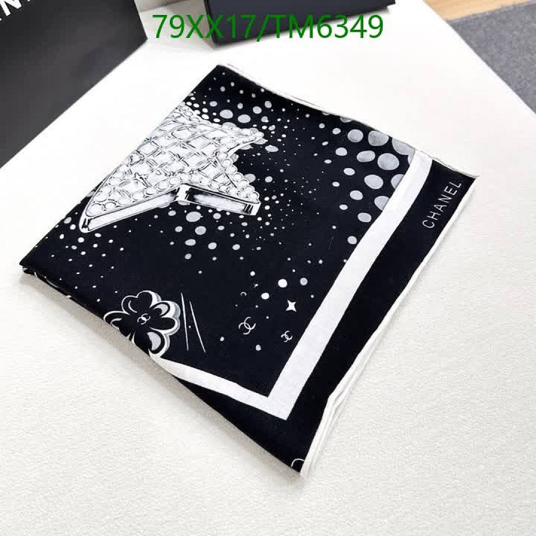 Chanel-Scarves Code: TM6349 $: 79USD