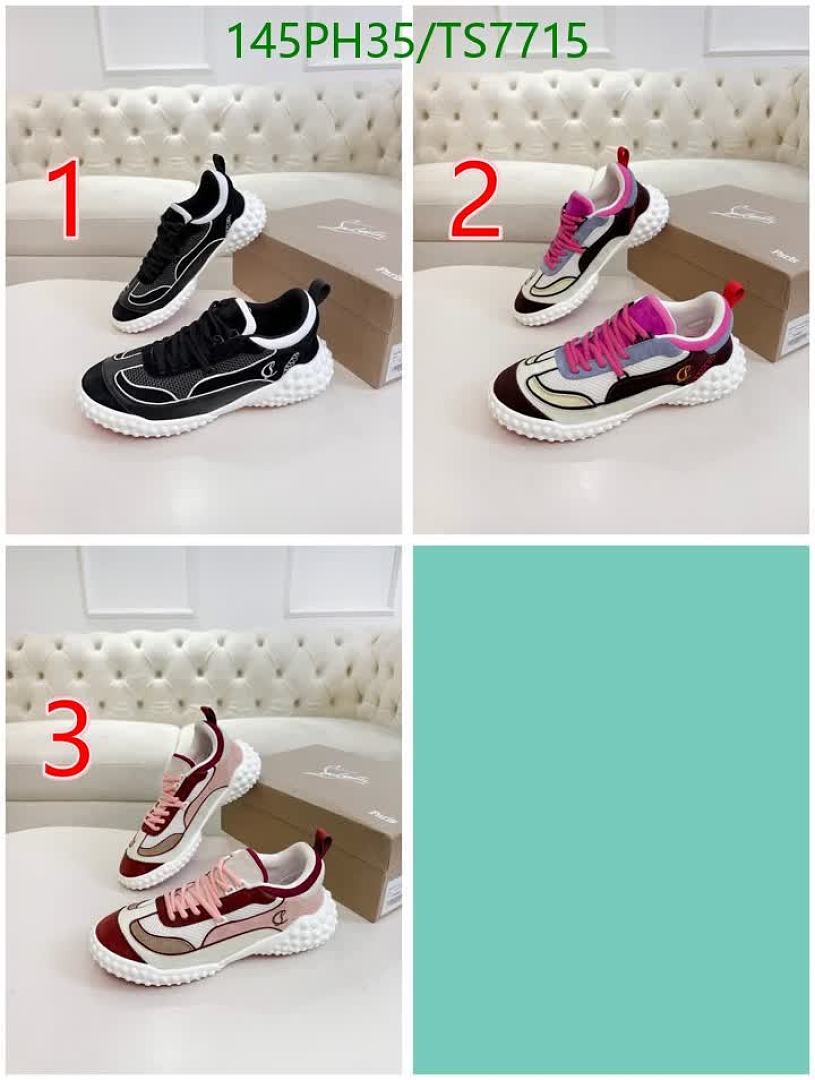 Christian Louboutin-Shoes(Men) Code: TS7715 $: 145USD