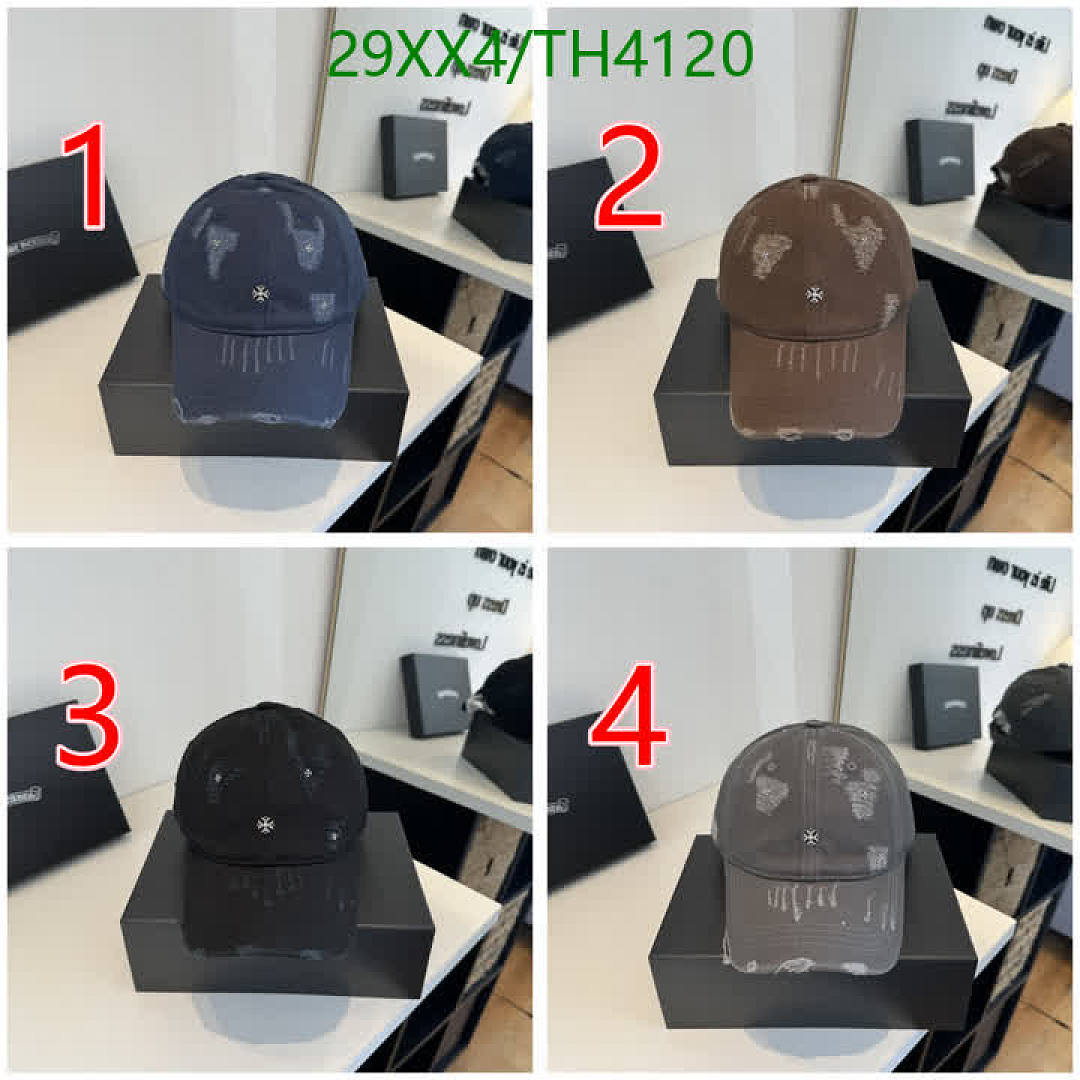 Chrome Hearts-Hats Code: TH4120 $: 29USD
