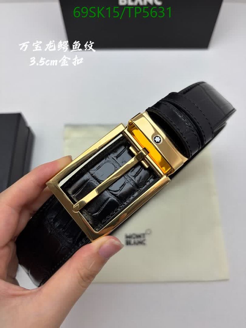 Montblanc-Belts Code: TP5631 $: 69USD