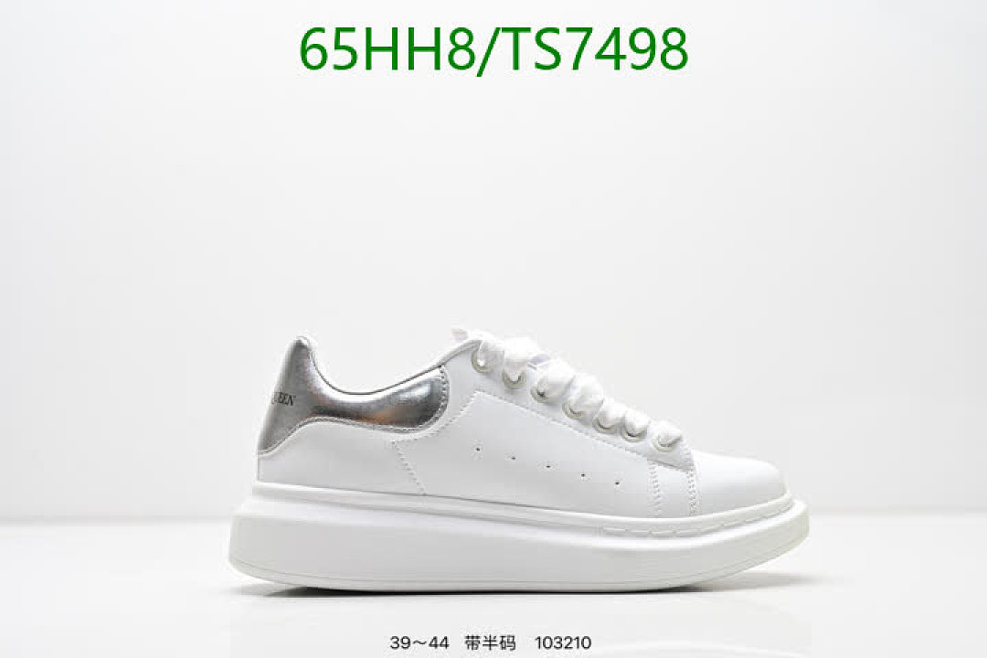 Alexander Mcqueen-Shoes(Men) Code: TS7498 $: 65USD
