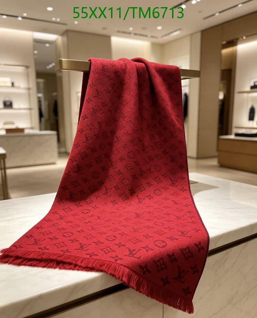 LV-Scarves Code: TM6713 $: 55USD