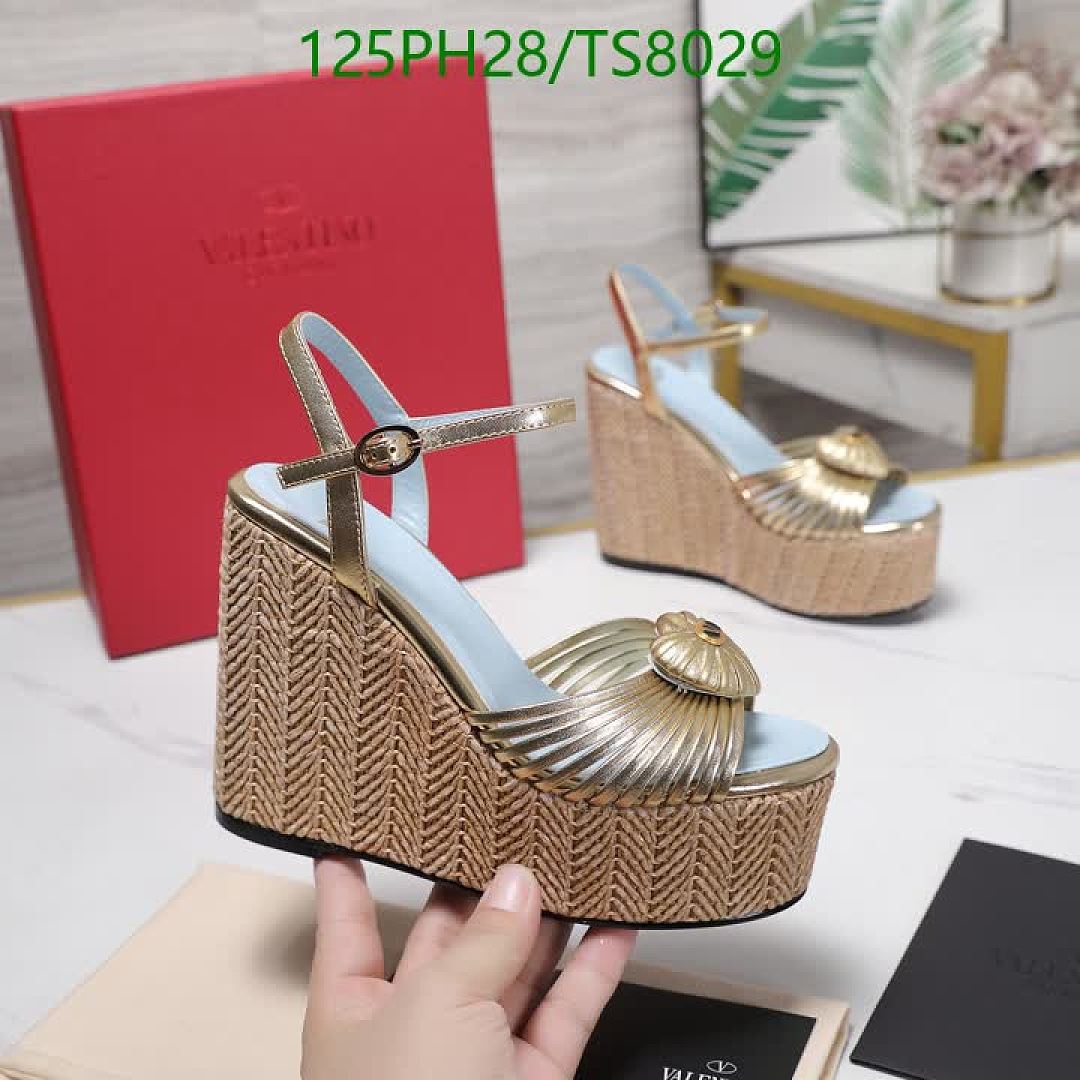 Valentino-Shoes(Women) Code: TS8029 $: 125USD