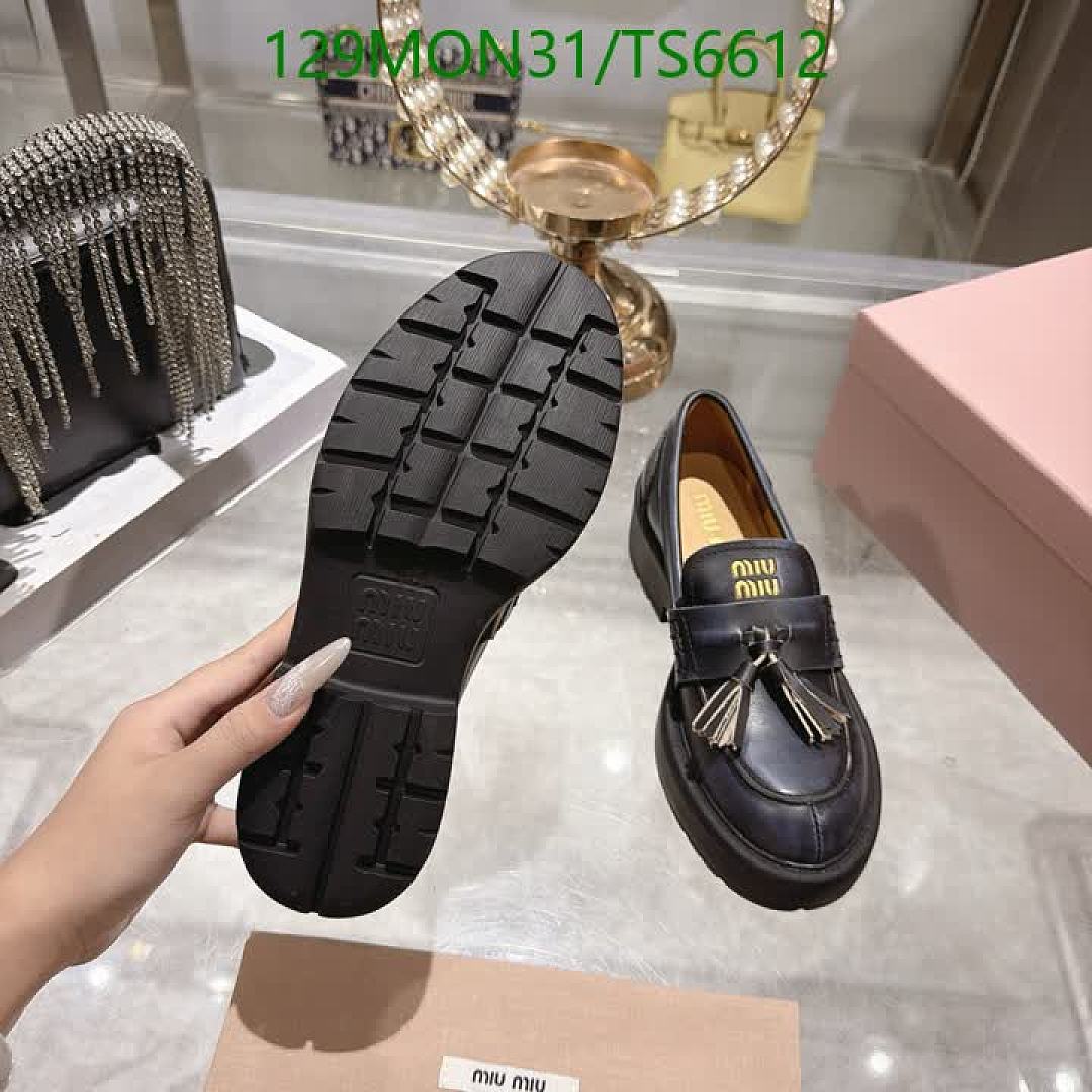 Miu Miu-Shoes(Women) Code: TS6612 $: 129USD