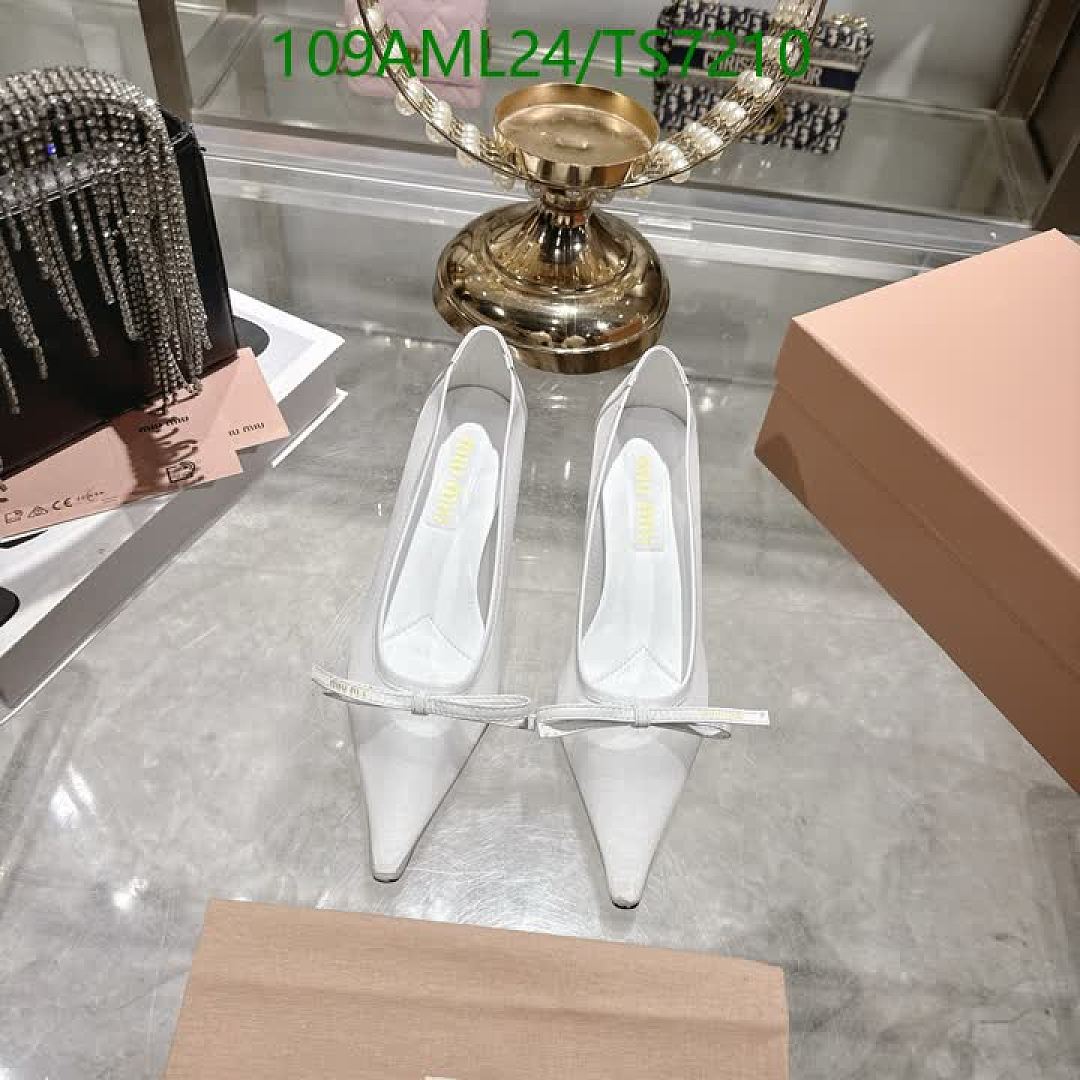 Miu Miu-Shoes(Women) Code: TS7210 $: 109USD