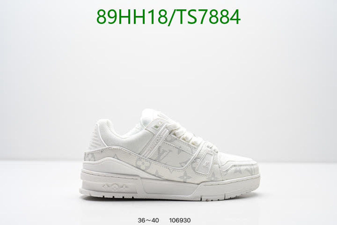 LV-Shoes(Men) Code: TS7884 $: 89USD