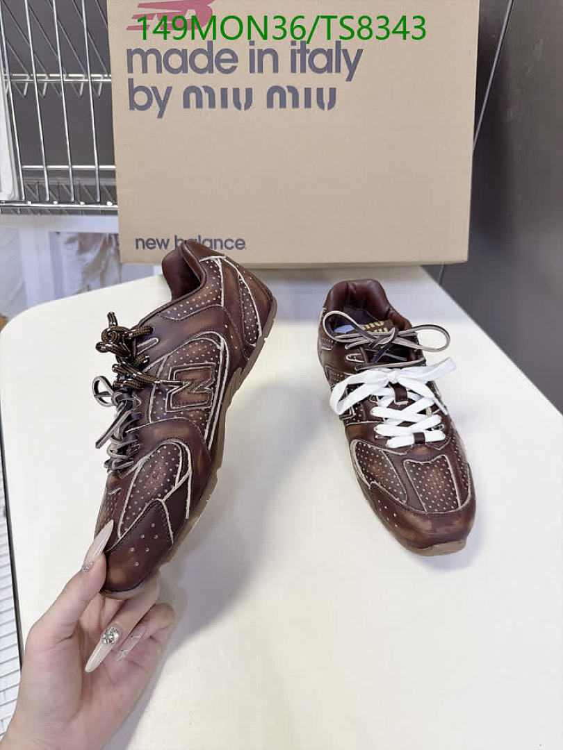 Miu Miu-Shoes(Women) Code: TS8343 $: 149USD