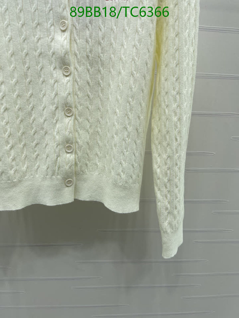 Miu Miu-Clothing Code: TC6366 $: 89USD