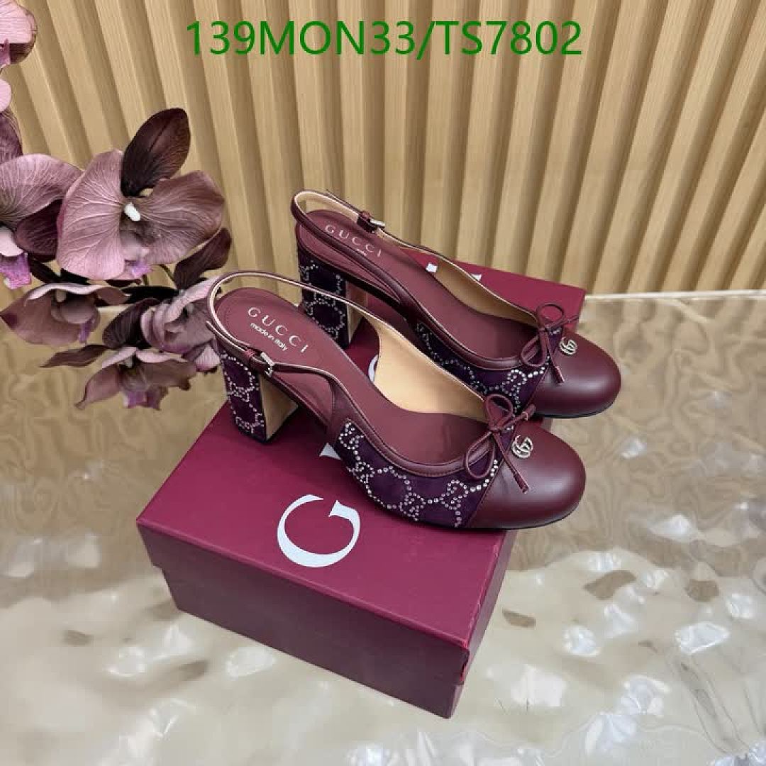 Gucci-Shoes(Women) Code: TS7802 $: 139USD