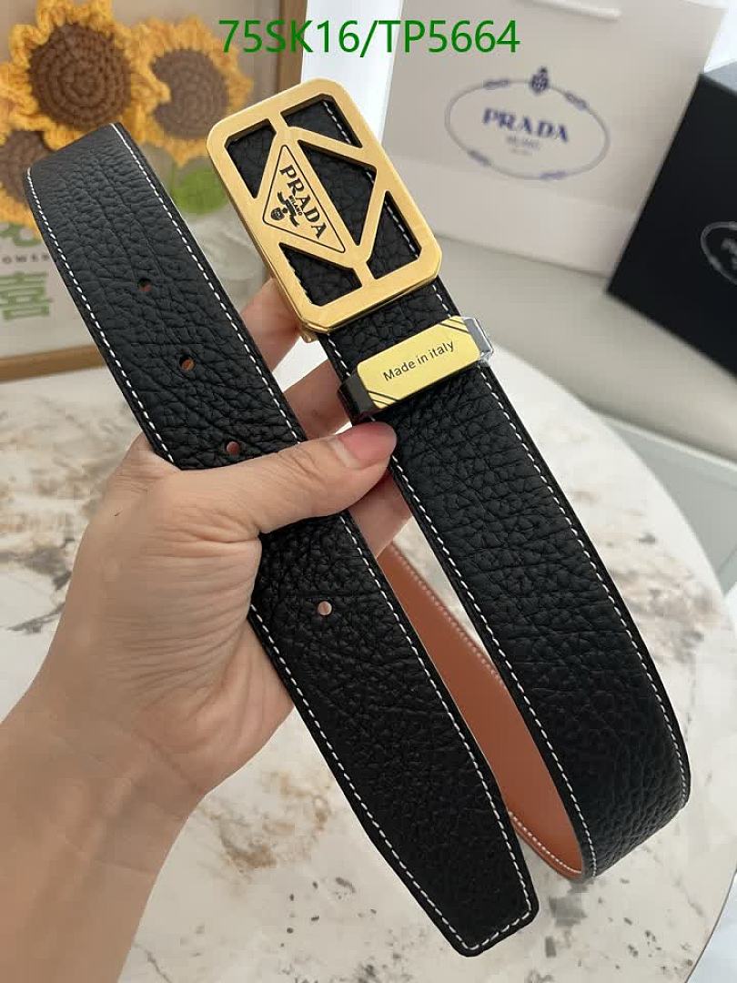 Prada-Belts Code: TP5664 $: 75USD