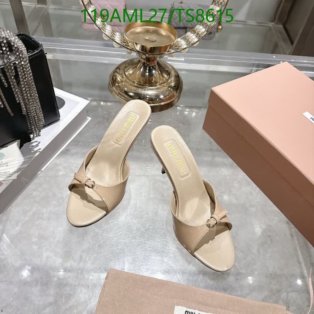 Miu Miu-Shoes(Women) Code: TS8615 $: 119USD