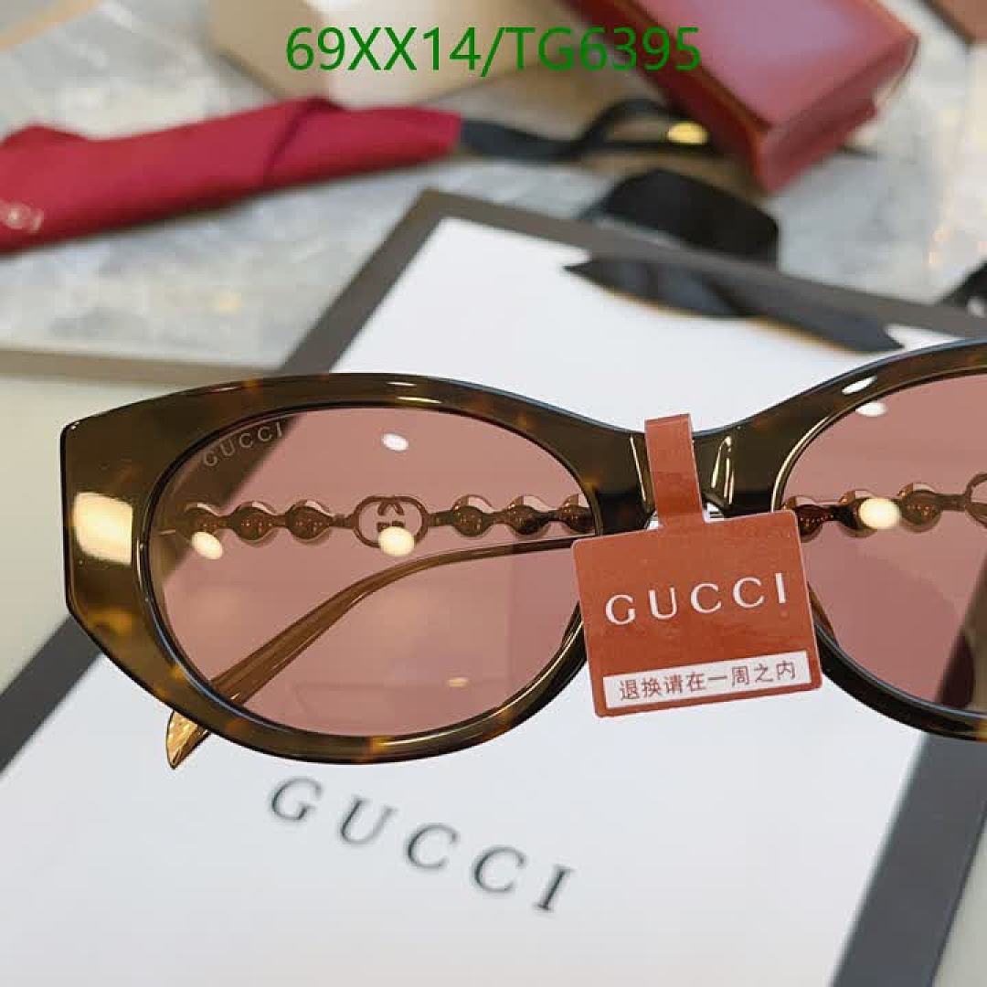 Gucci-Glasses Code: TG6395 $: 69USD