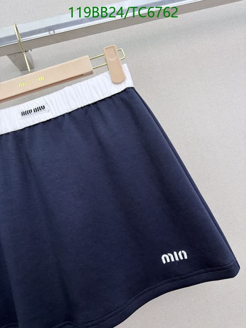 Miu Miu-Clothing Code: TC6762 $: 119USD