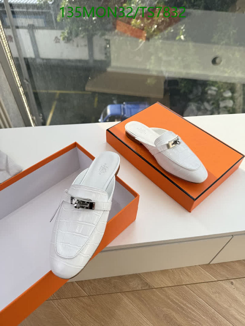 Hermes-Shoes(Women) Code: TS7832 $: 135USD