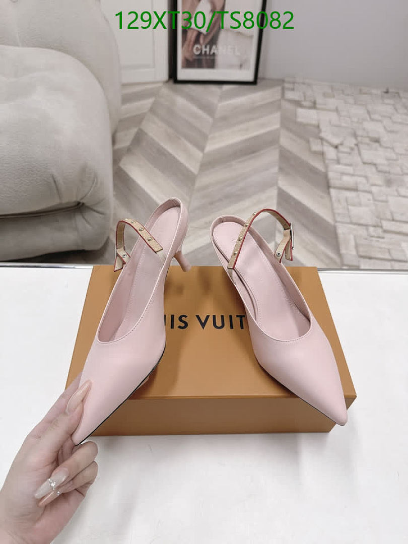 LV-Shoes(Women) Code: TS8082 $: 129USD