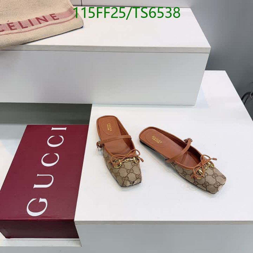 Gucci-Shoes(Women) Code: TS6538 $: 115USD