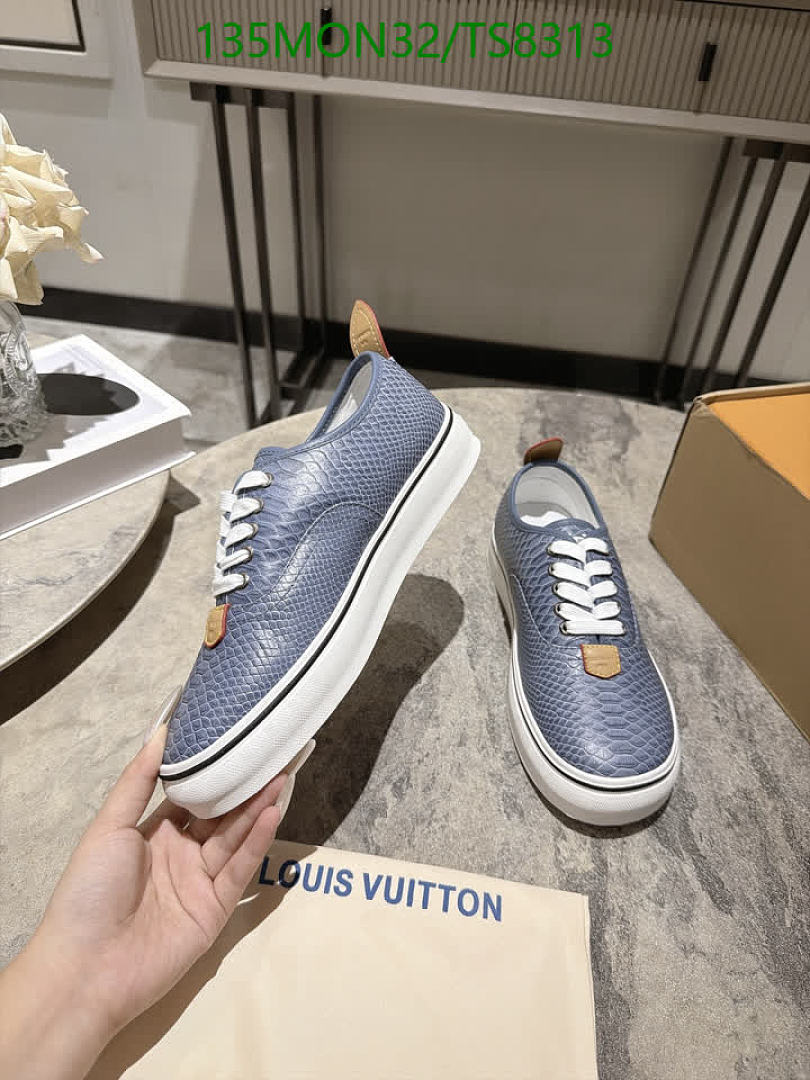 LV-Shoes(Men) Code: TS8313 $: 135USD