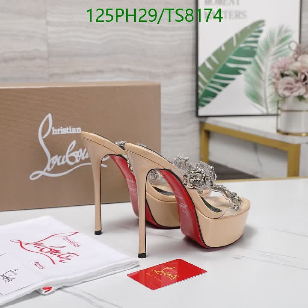 Christian Louboutin-Shoes(Women) Code: TS8174 $: 125USD