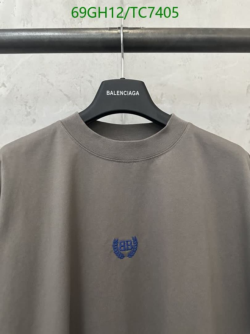 Balenciaga-Clothing Code: TC7405 $: 69USD