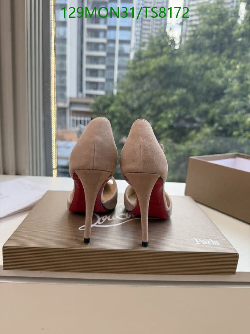 Christian Louboutin-Shoes(Women) Code: TS8172 $: 129USD