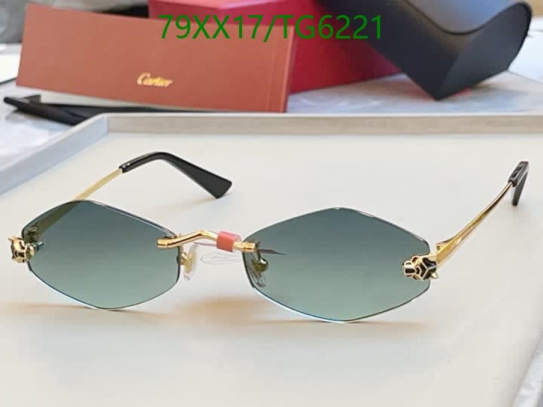 Cartier-Glasses Code: TG6221 $: 79USD