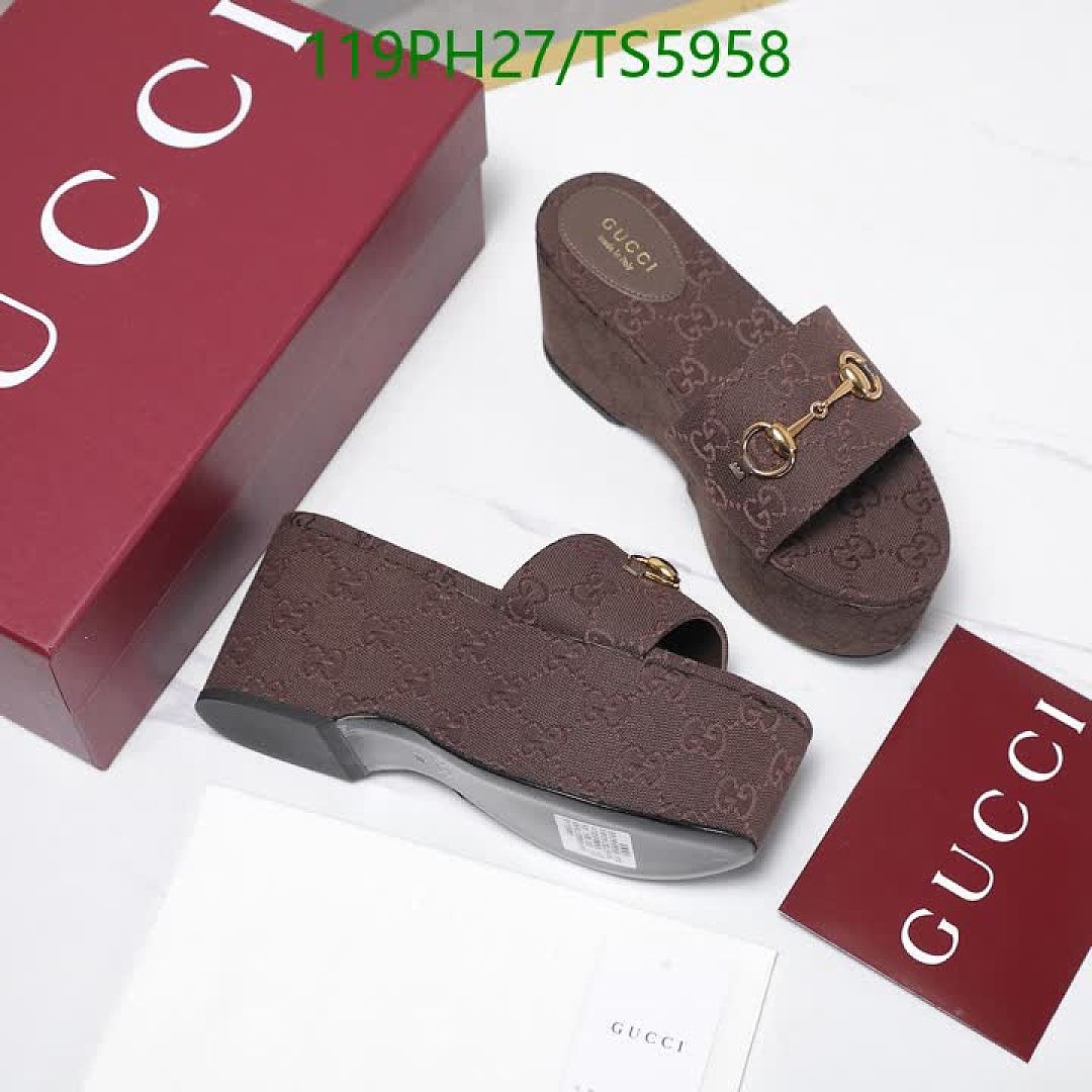 Gucci-Shoes(Women) Code: TS5958 $: 119USD