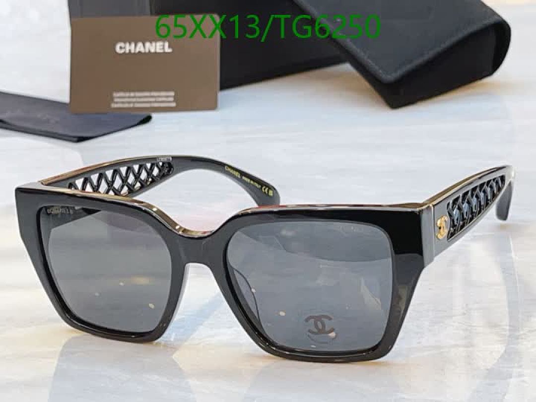 Chanel-Glasses Code: TG6250 $: 65USD