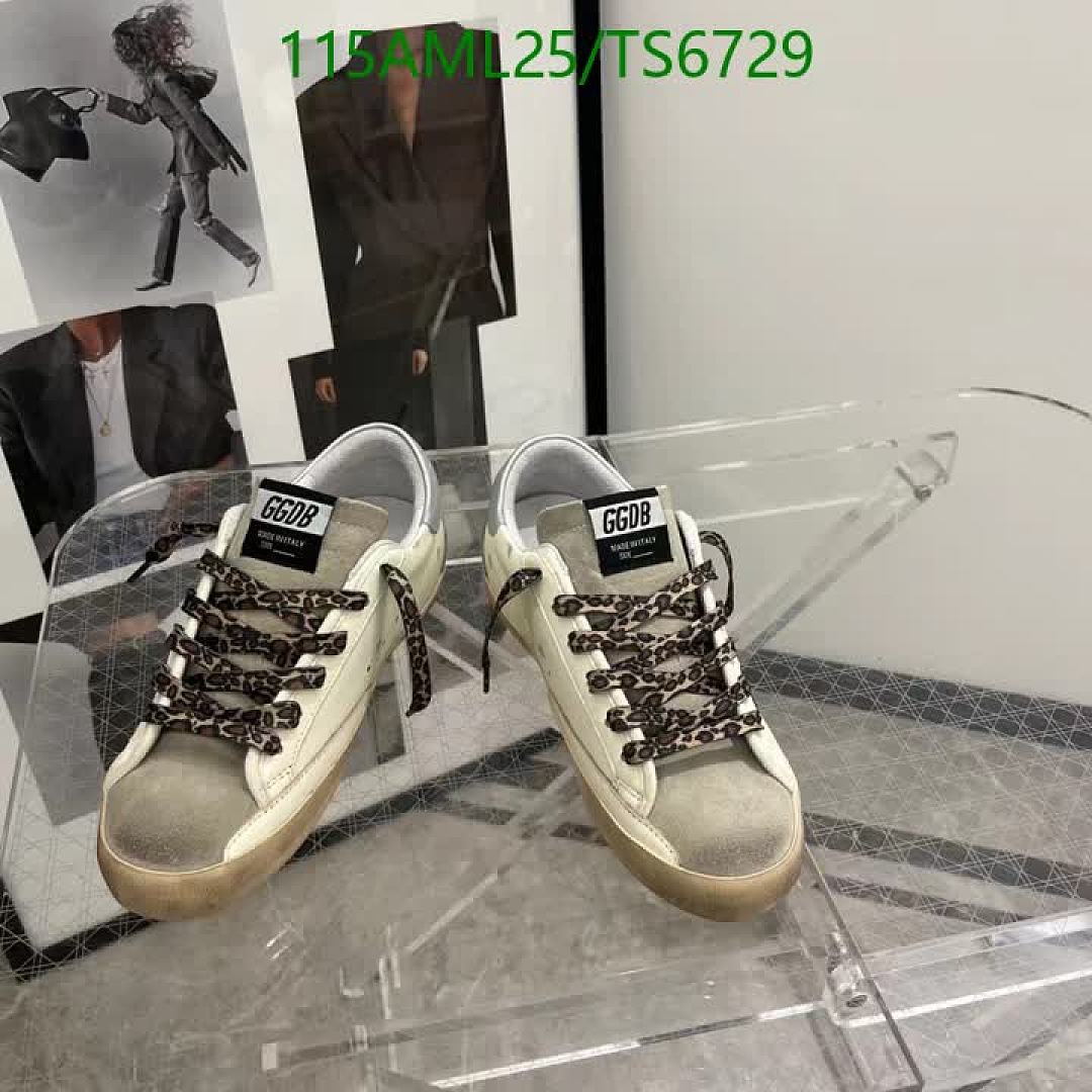 Golden Goose-Shoes(Men) Code: TS6729 $: 115USD