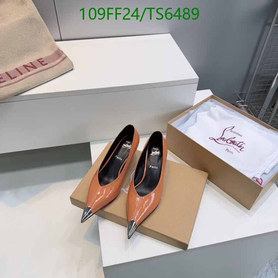 Christian Louboutin-Shoes(Women) Code: TS6489 $: 109USD