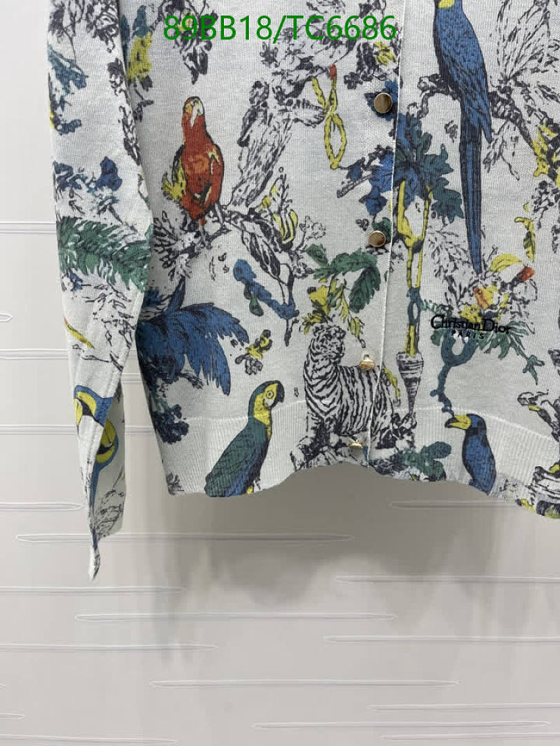 Dior-Clothing Code: TC6686 $: 89USD