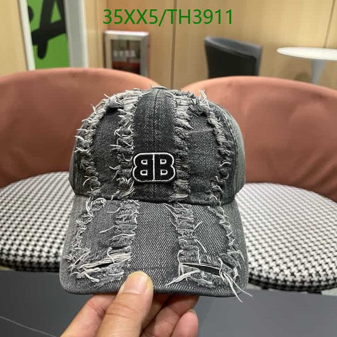 Balenciaga-Hats Code: TH3911 $: 35USD