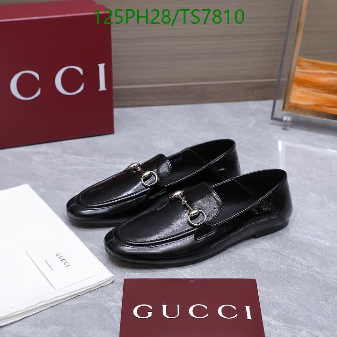 Gucci-Shoes(Women) Code: TS7810 $: 125USD
