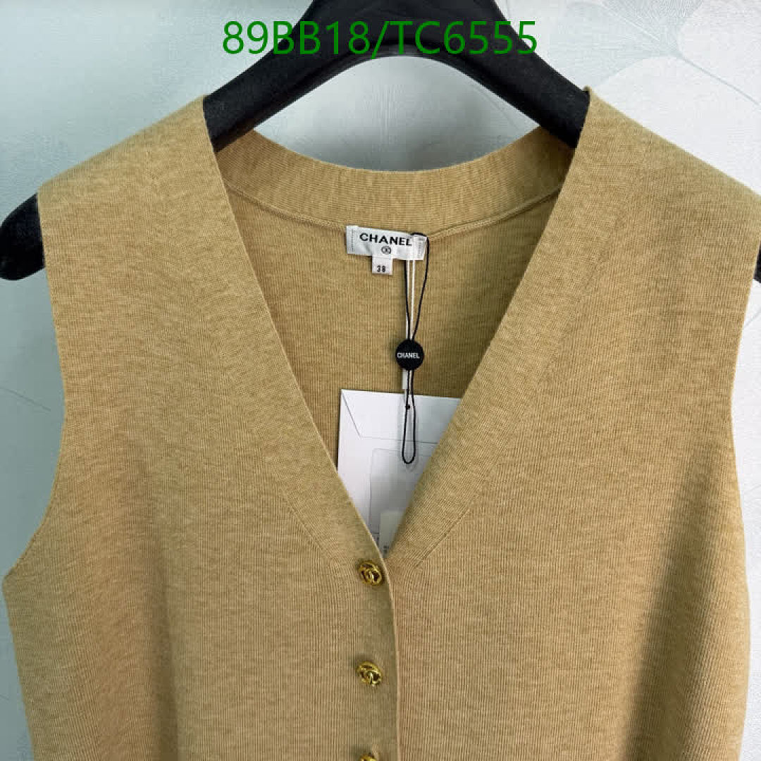 Chanel-Clothing Code: TC6555 $: 89USD