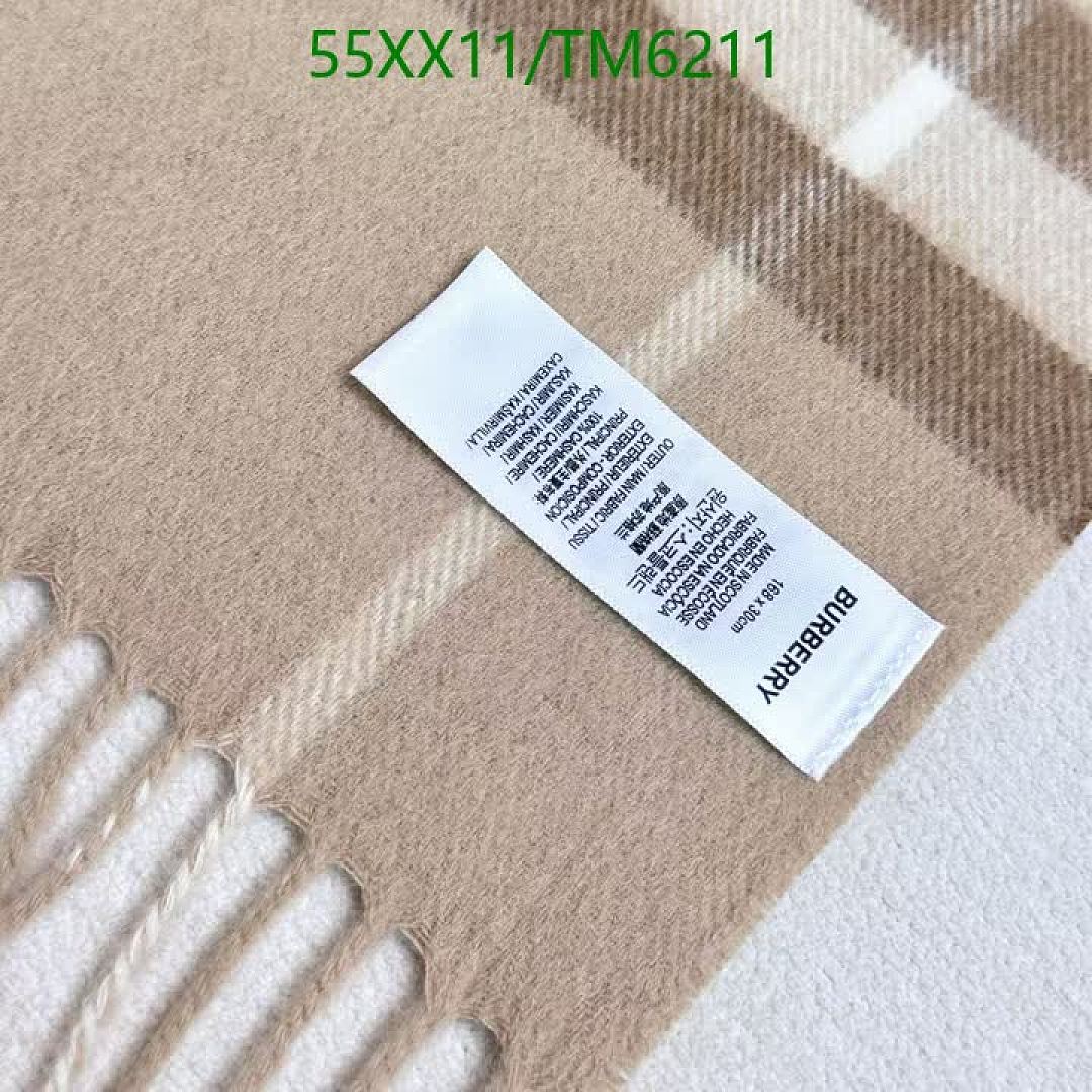 Burberry-Scarves Code: TM6211 $: 55USD
