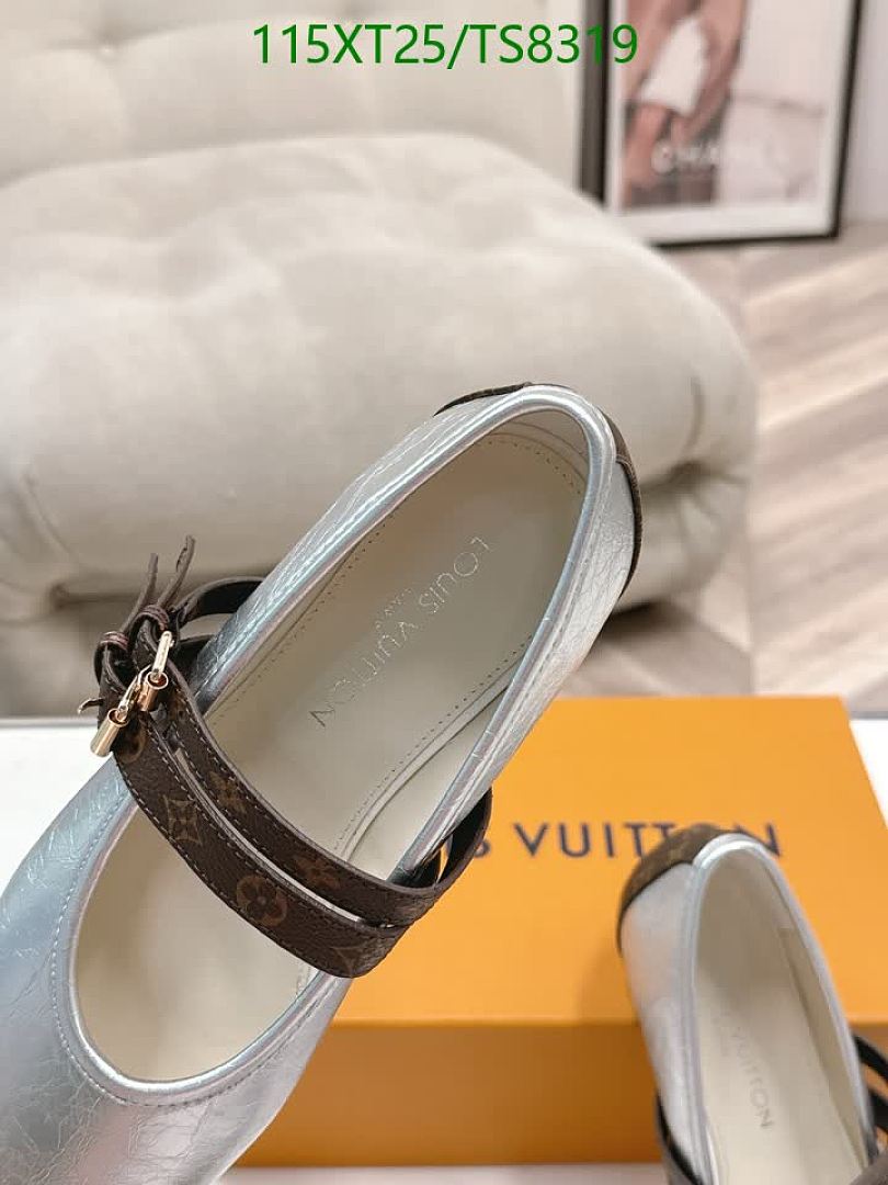 LV-Shoes(Women) Code: TS8319 $: 115USD