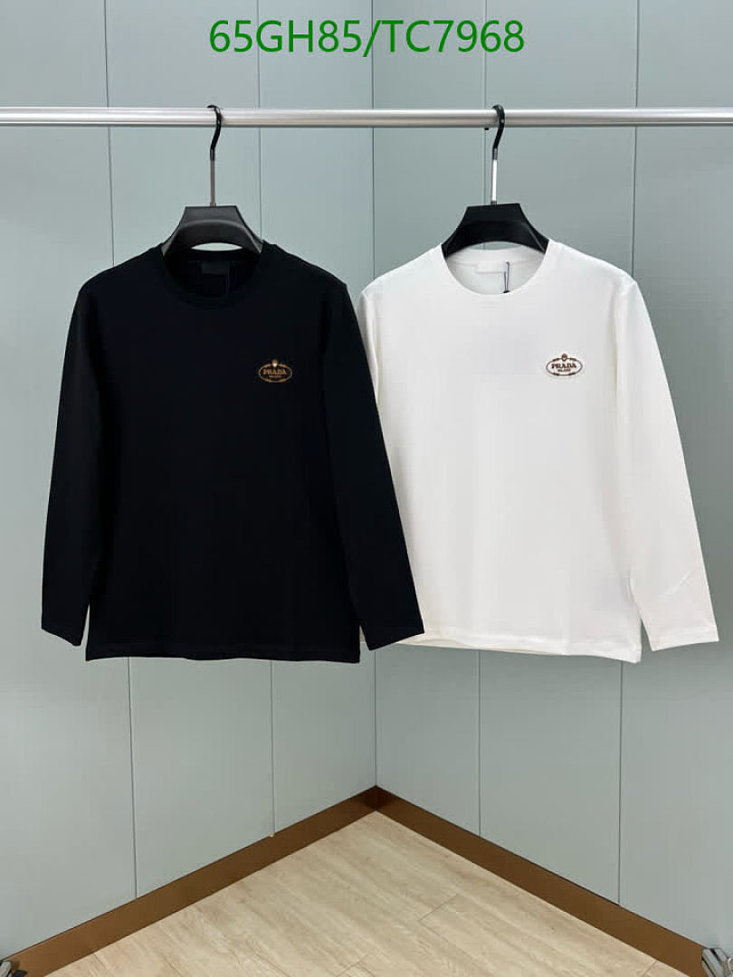 Prada-Clothing Code: TC7968 $: 65USD