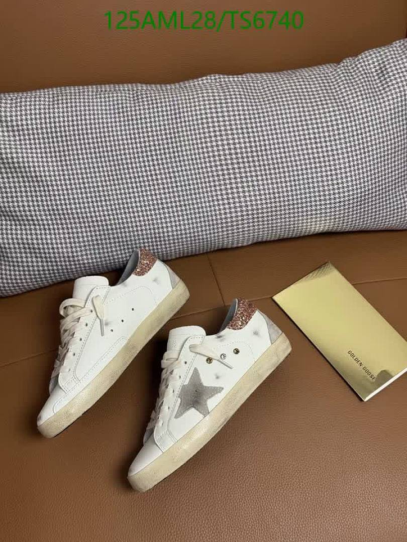 Golden Goose-Shoes(Men) Code: TS6740 $: 125USD