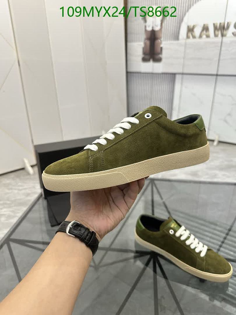 YSL-Shoes(Men) Code: TS8662 $: 109USD
