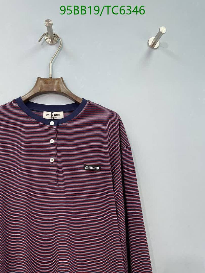 Miu Miu-Clothing Code: TC6346 $: 95USD