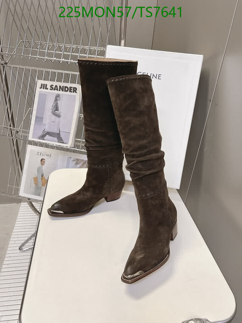 Celine-Shoes(Women) Code: TS7641 $: 225USD