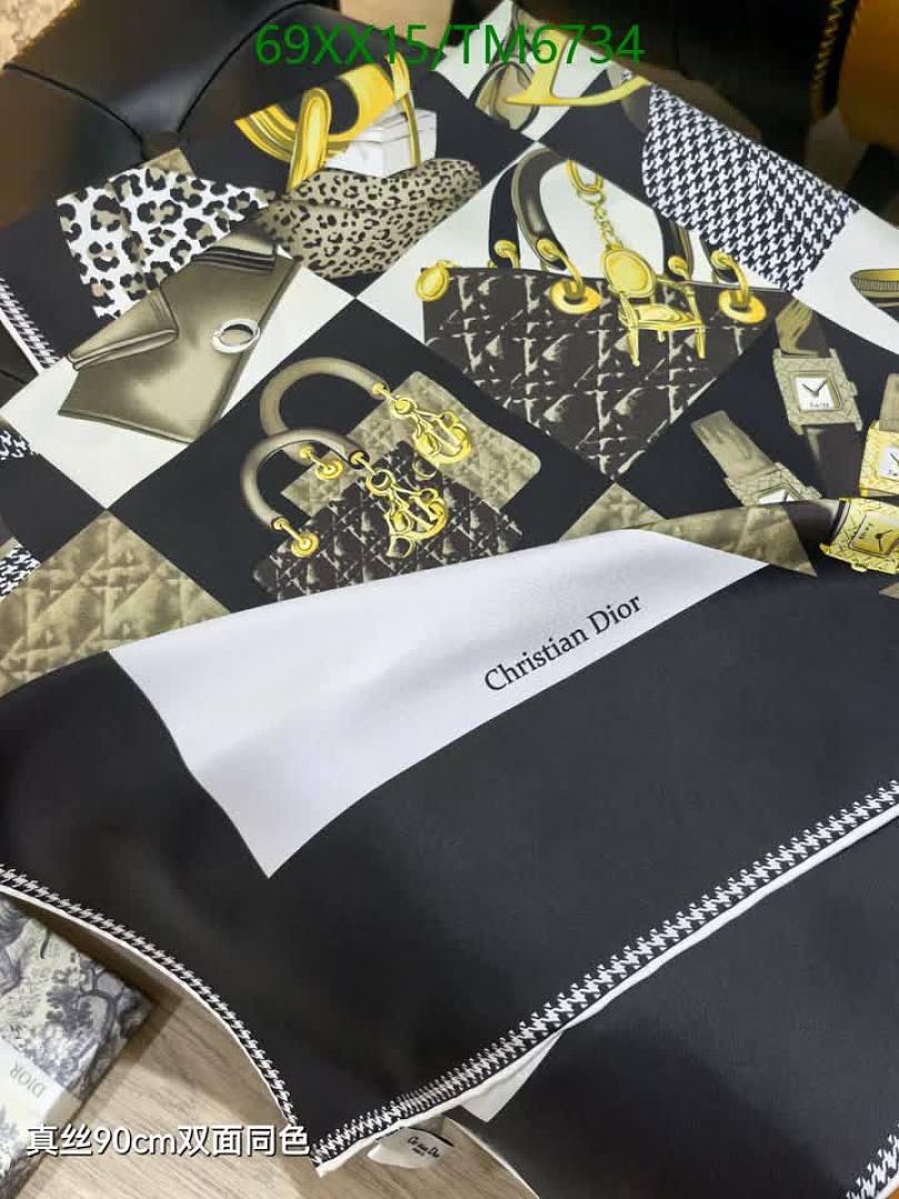 Dior-Scarves Code: TM6734 $: 69USD