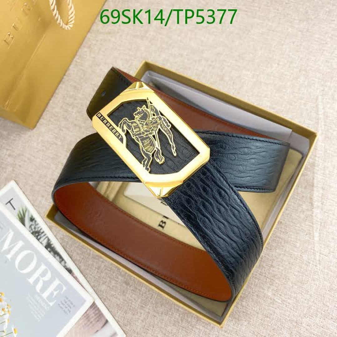 Burberry-Belts Code: TP5377 $: 69USD