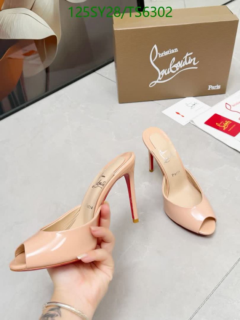 Christian Louboutin-Shoes(Women) Code: TS6302 $: 125USD