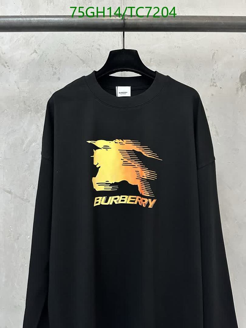Burberry-Clothing Code: TC7204 $: 75USD