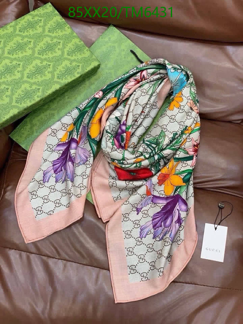 Gucci-Scarves Code: TM6431 $: 85USD