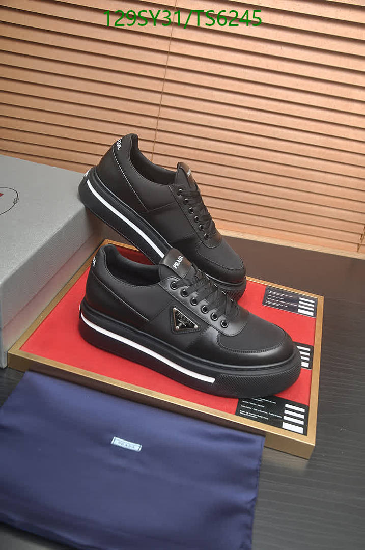 Prada-Shoes(Men) Code: TS6245 $: 129USD