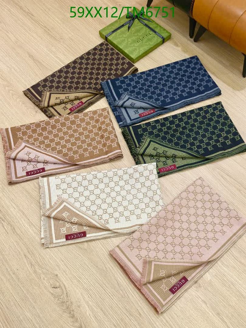 Gucci-Scarves Code: TM6751 $: 59USD