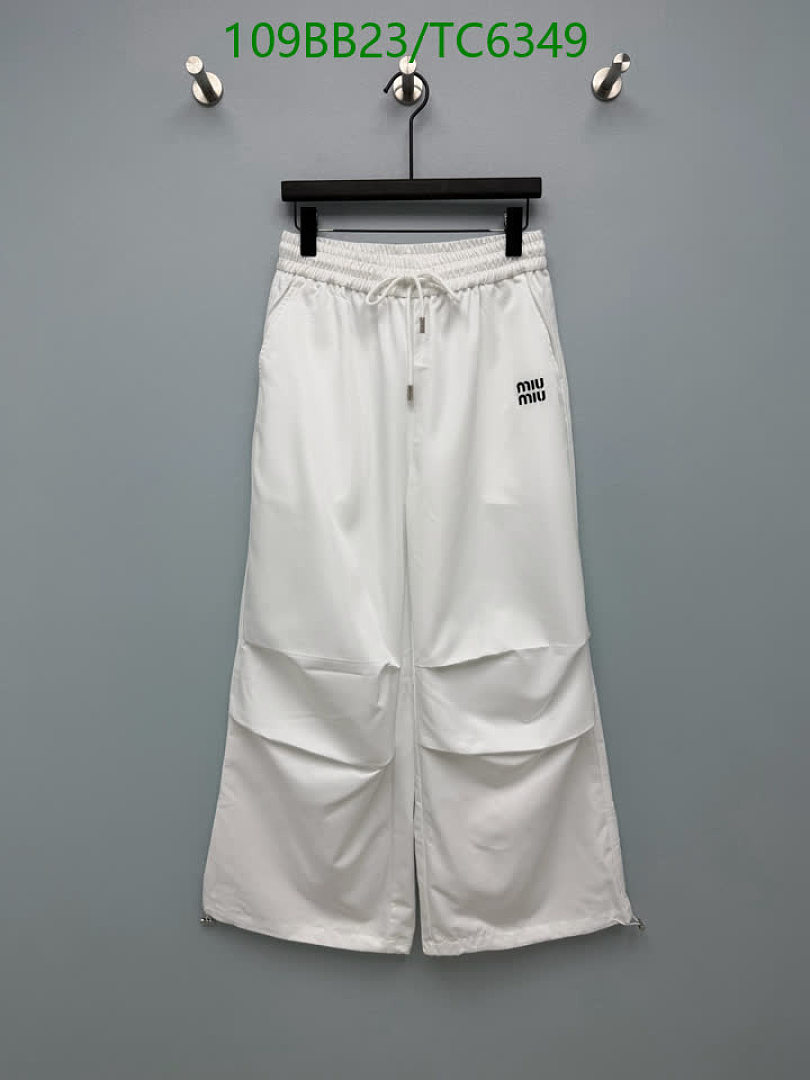 Miu Miu-Clothing Code: TC6349 $: 109USD